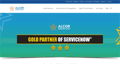 Desktop Screenshot of alcortech.com